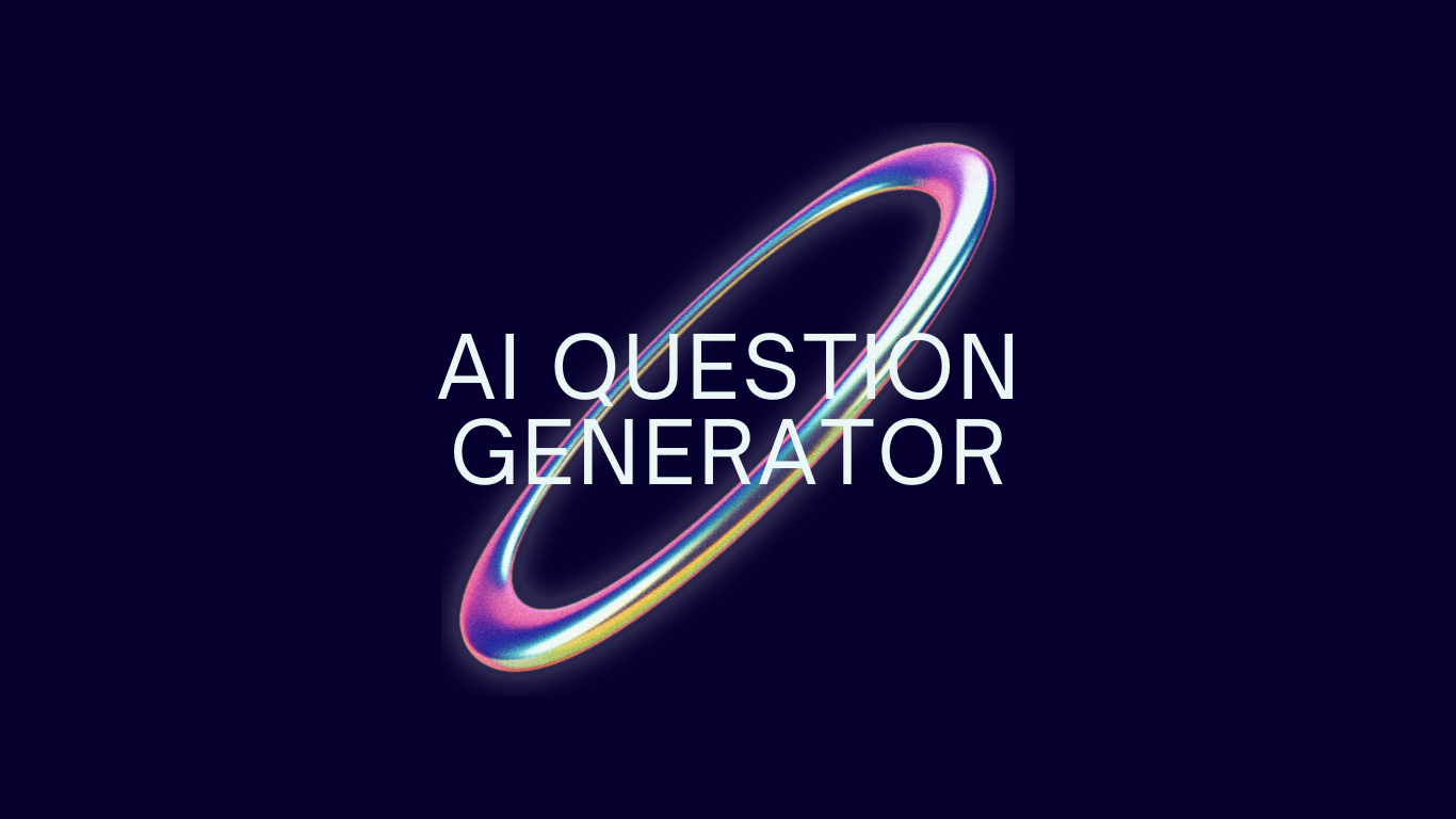 Creating a Proper Backend for the AI generator Web App